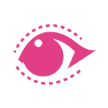 Korean double eyelid eye surgery icon
